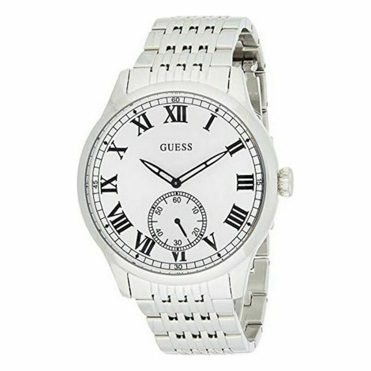 Reloj Hombre Guess W1078G1 Plateado