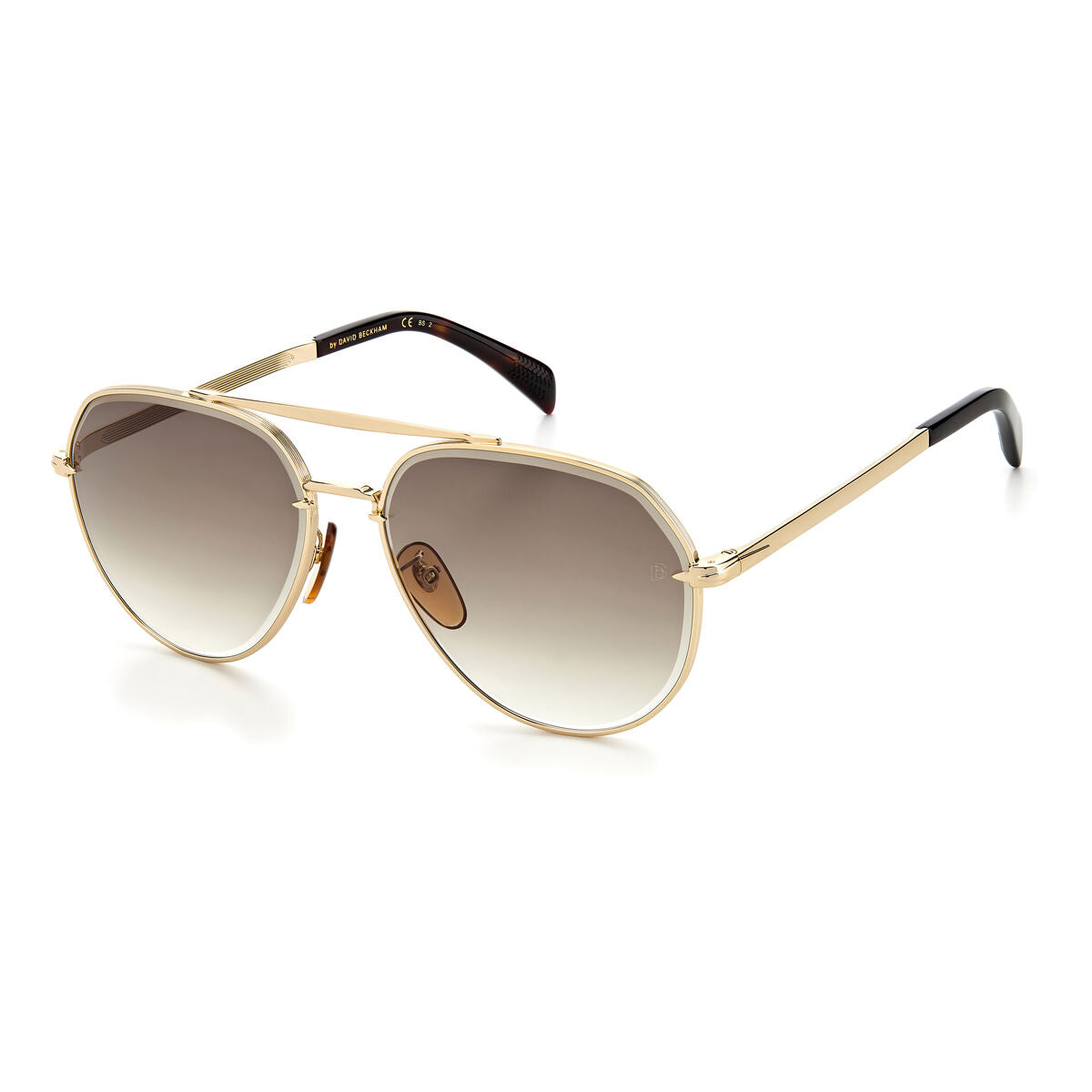 Gafas de Sol Hombre David Beckham S Dorado Habana Ø 61 mm