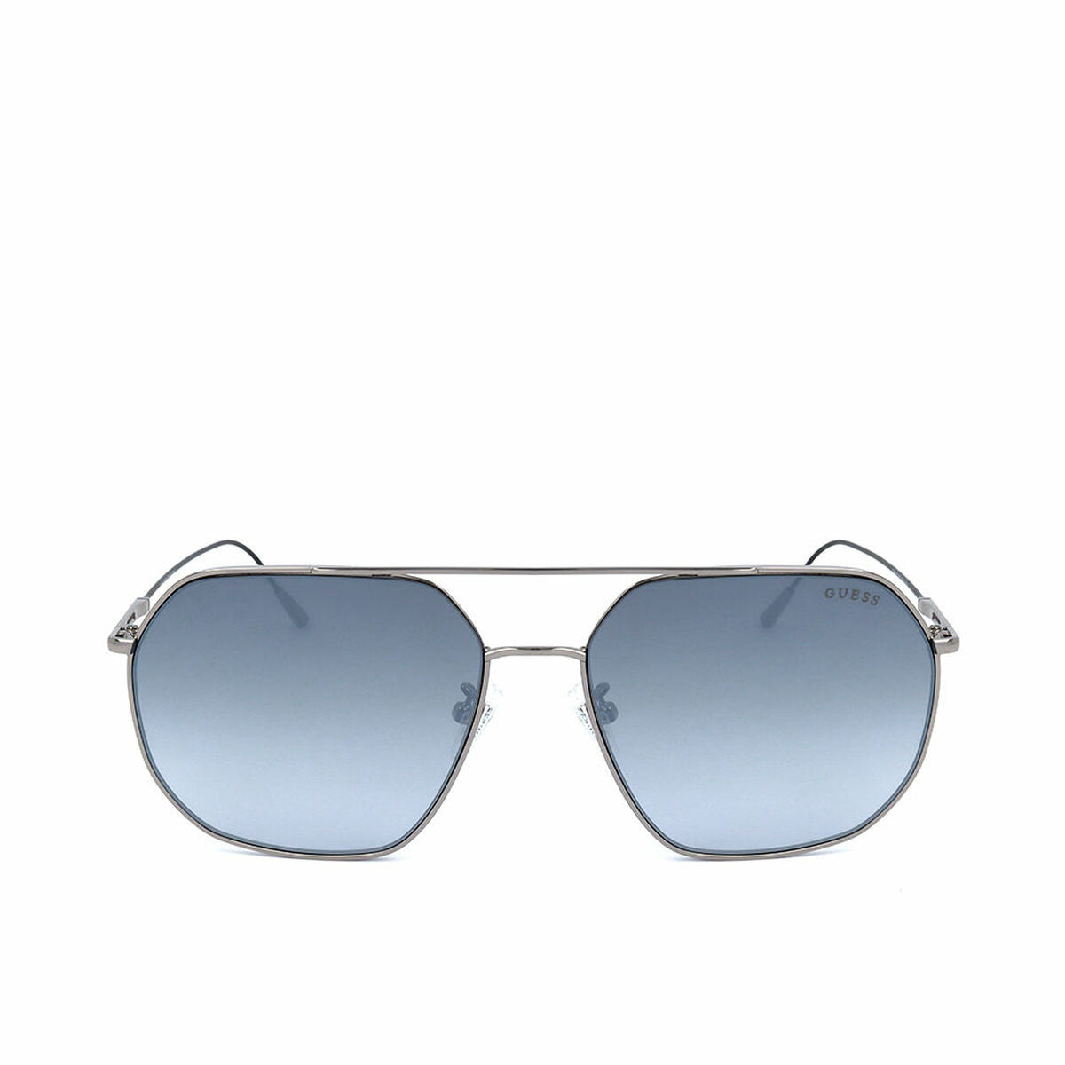 Gafas de Sol Hombre Guess D C Dorado Plateado ø 60 mm
