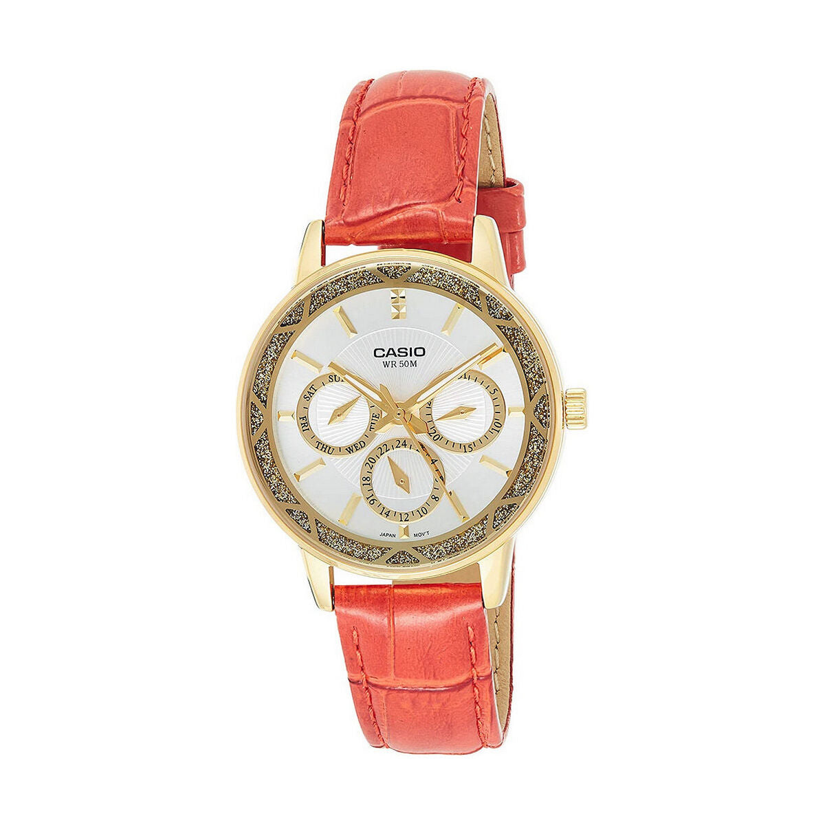 Reloj Mujer Casio COLLECTION Rojo (Ø 25 mm)