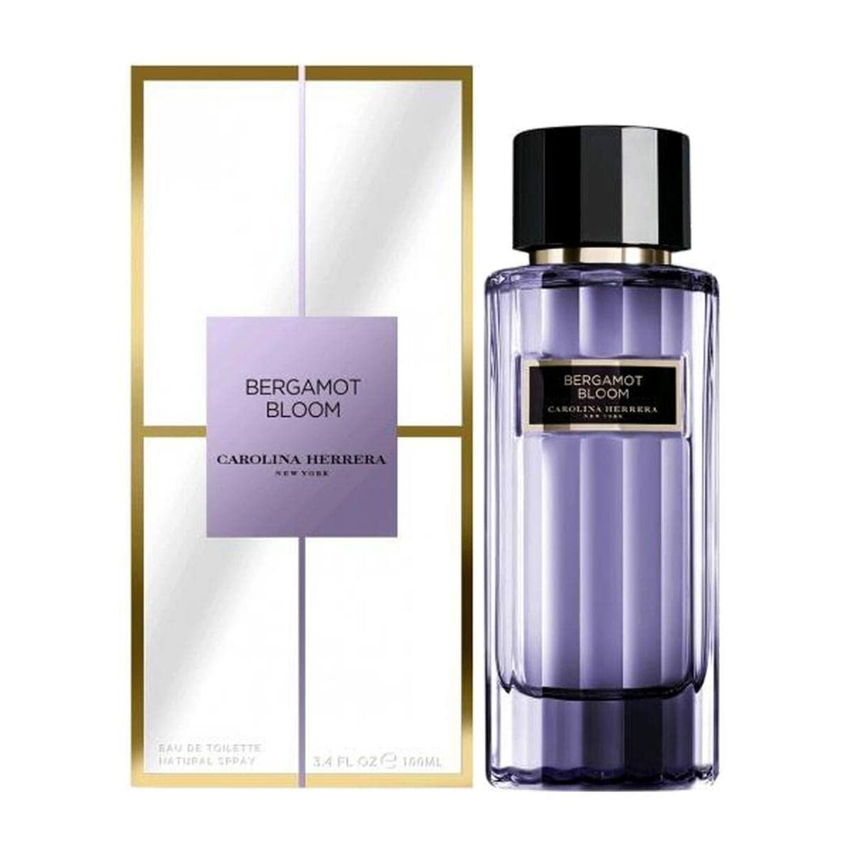 Perfume Unisex Carolina Herrera Bergamot Bloom EDT 100 ml