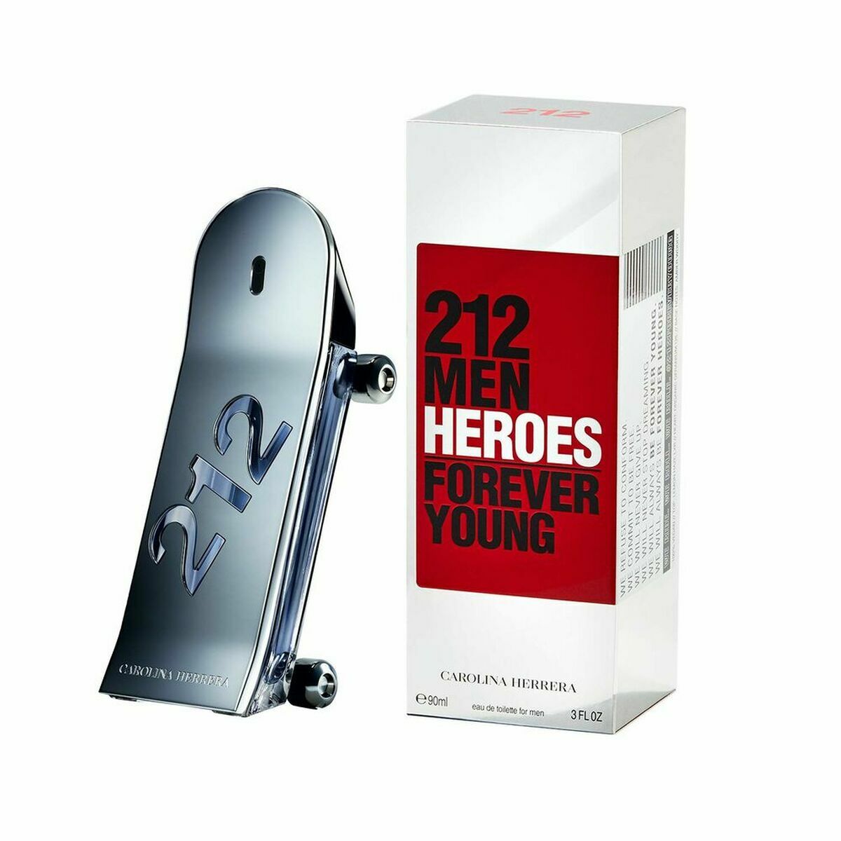 Perfume Hombre 212 Men Heroes Carolina Herrera 10024706 50 ml EDT