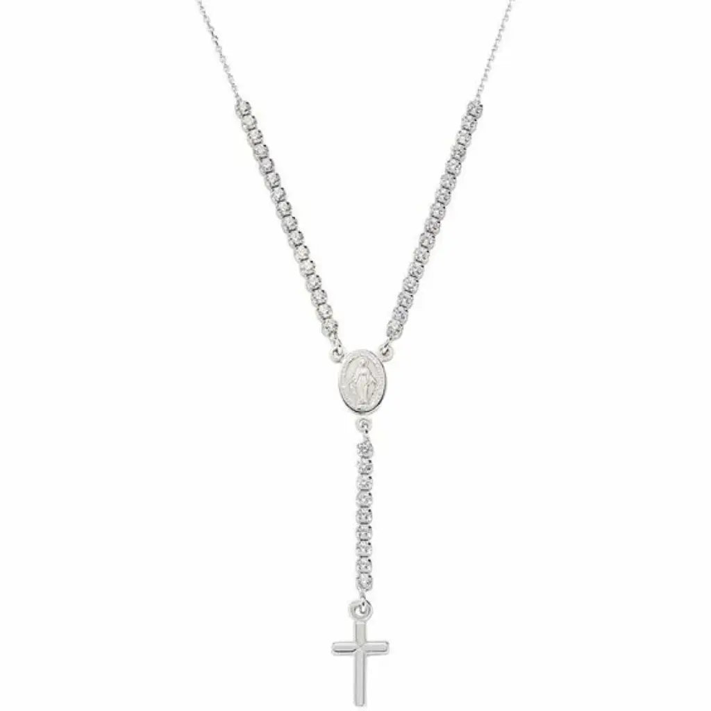 Collar Mujer Amen CLCRMIBBZ4 - Joyería