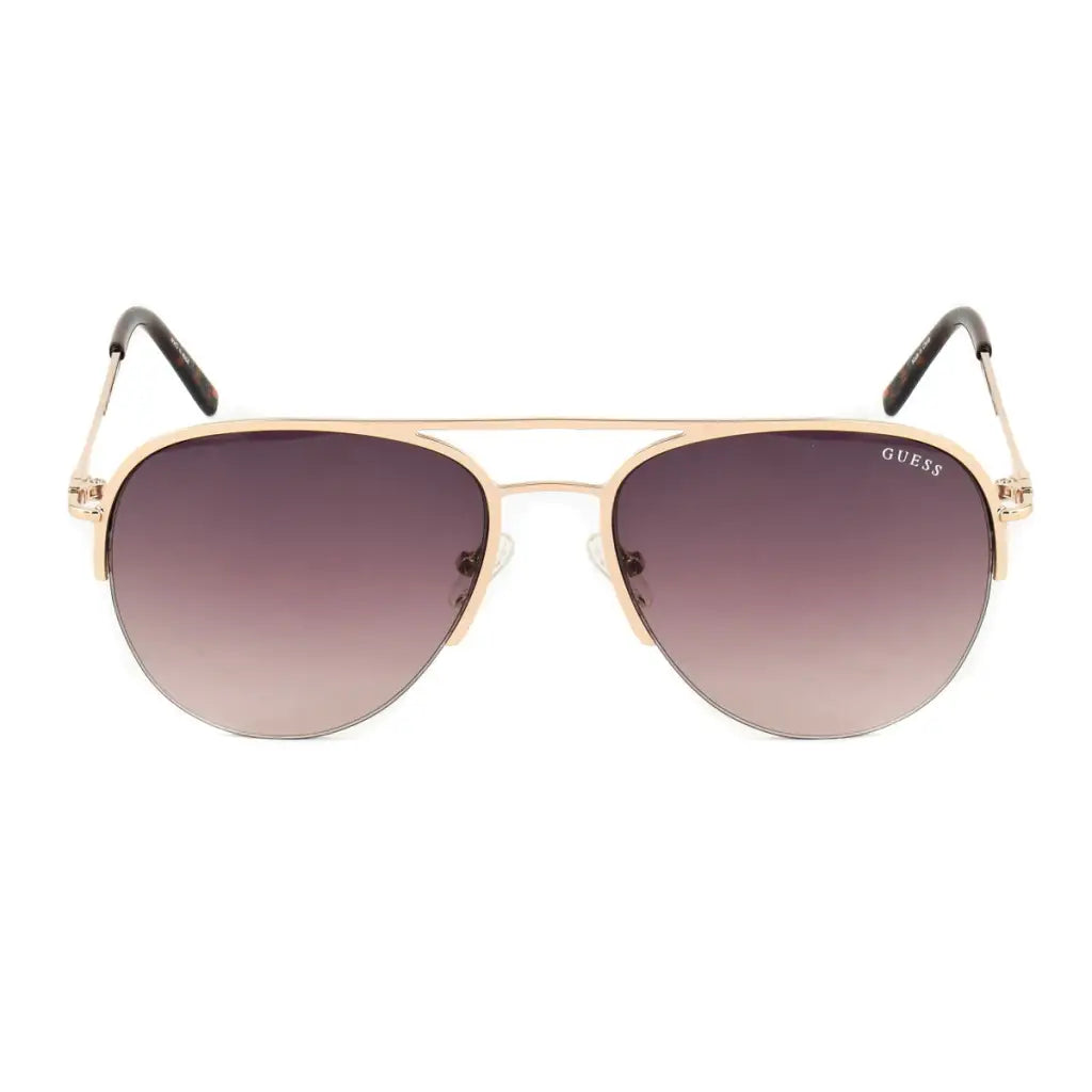 Gafas de Sol Hombre Guess GF0224 - 32F Dorado ø 58 mm