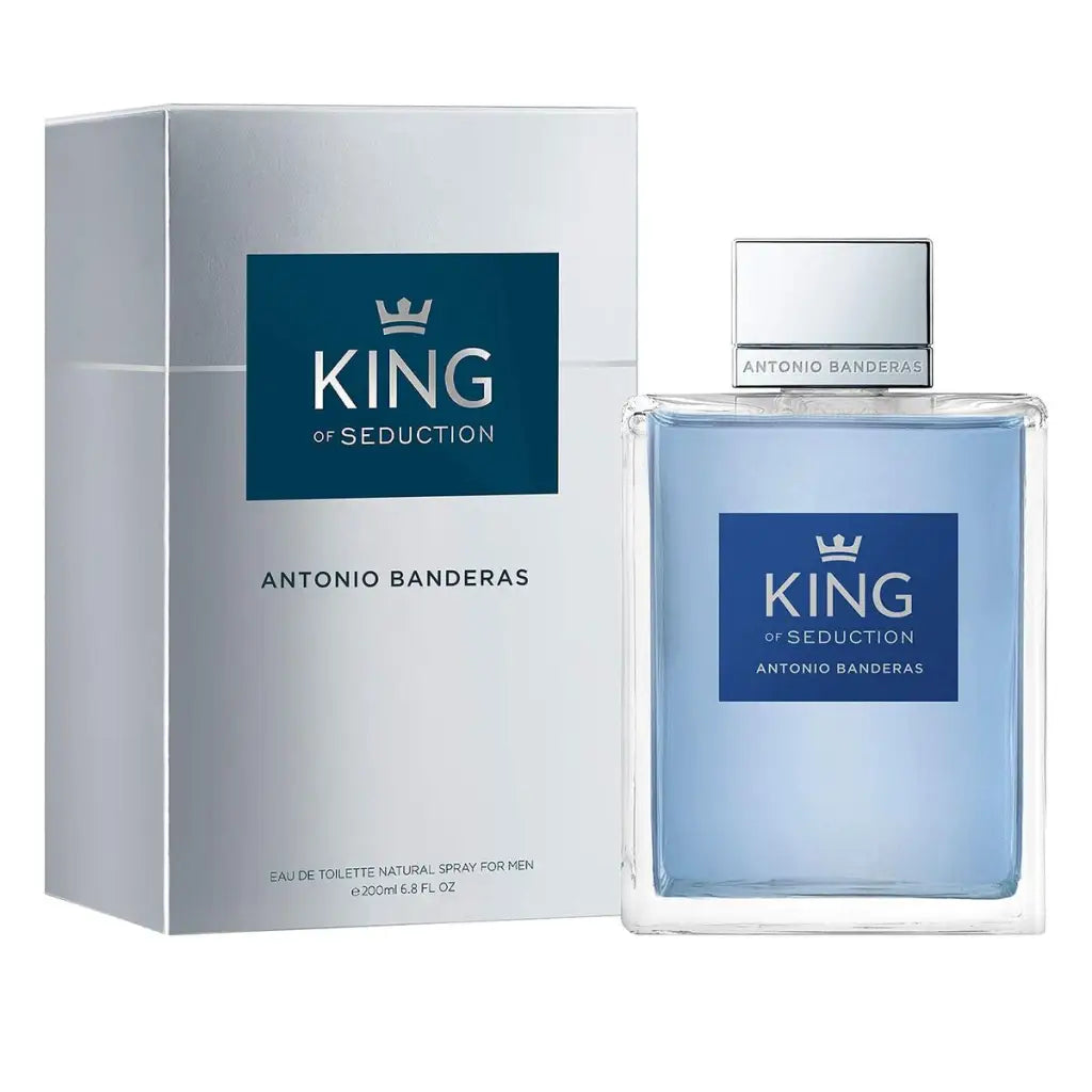 Perfume Hombre Antonio Banderas EDT 200 ml King Of