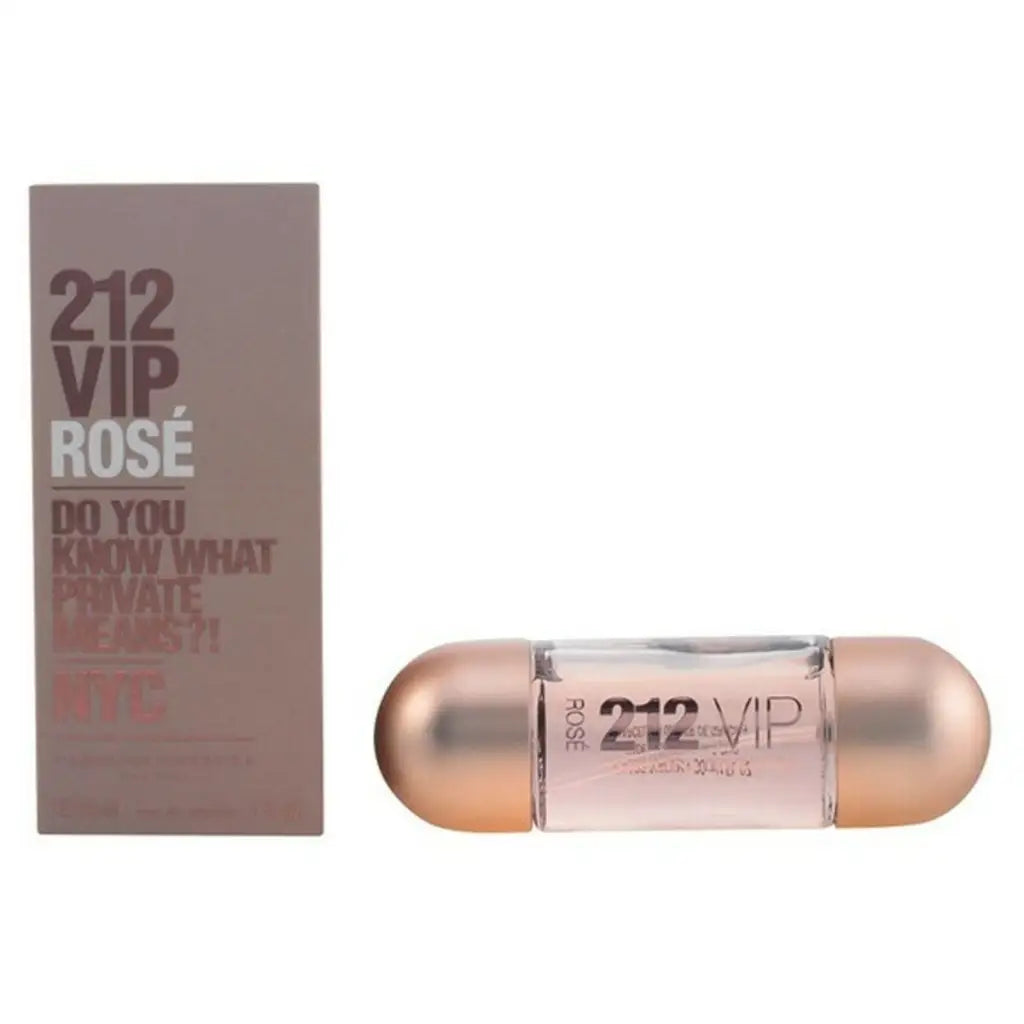Perfume Mujer 212 Vip Rosé Carolina Herrera EDP - Belleza