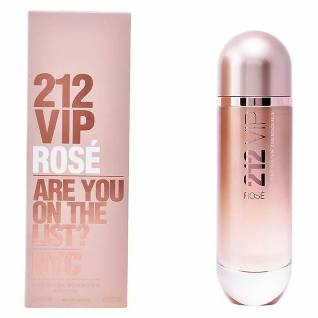 Perfume Mujer 212 Vip Rosé Carolina Herrera EDP - Belleza