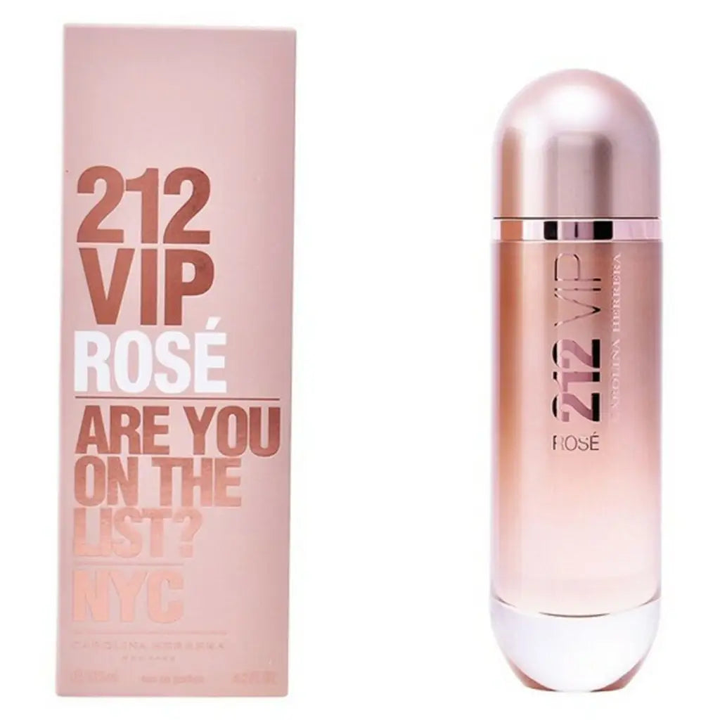Perfume Mujer 212 Vip Rosé Carolina Herrera EDP - Belleza