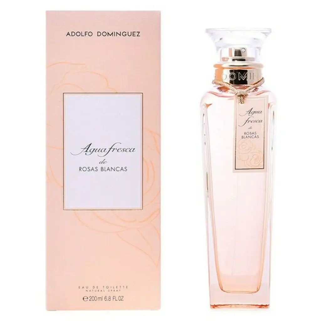Perfume Mujer Agua Fresca Rosas Blancas Adolfo Dominguez