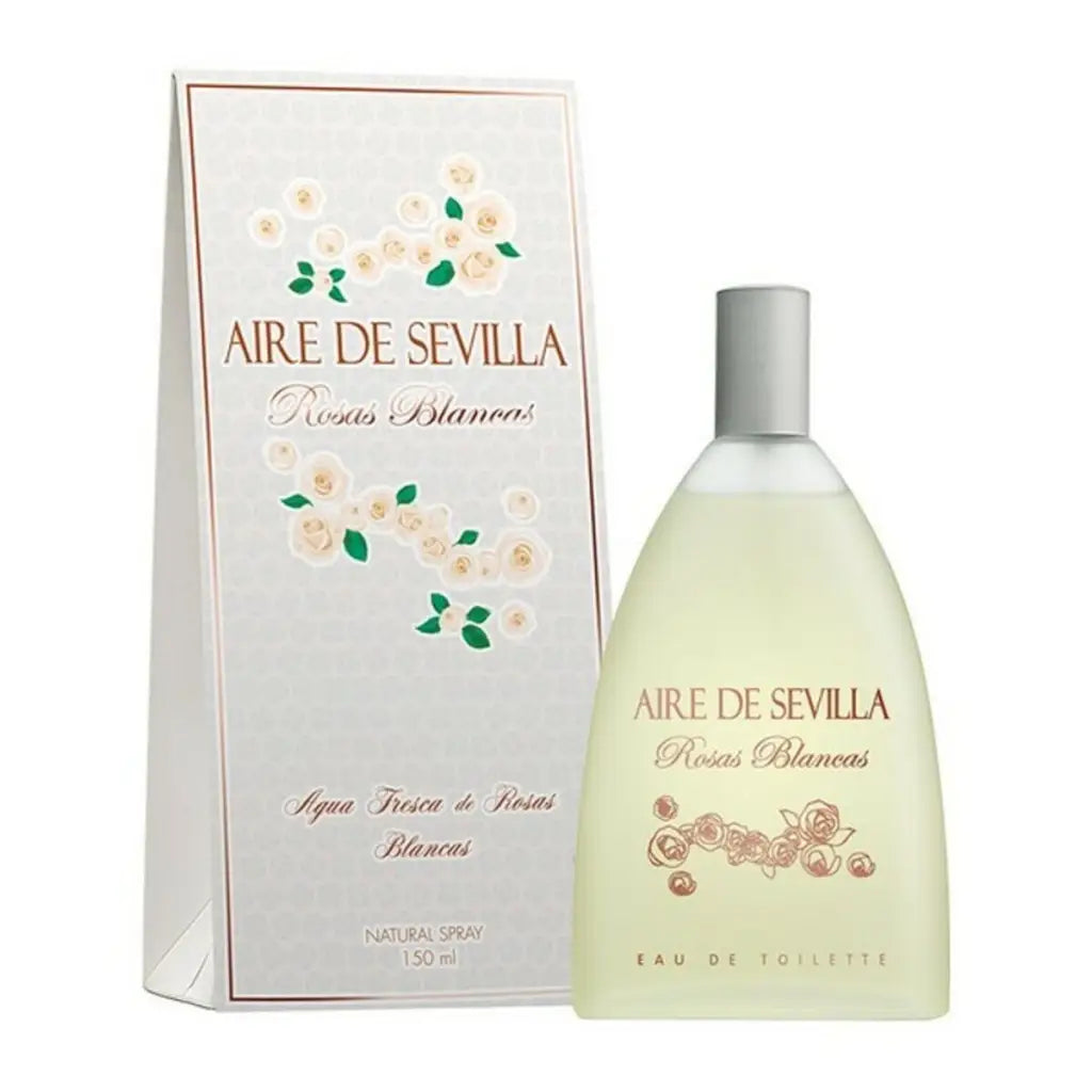 Perfume Mujer Aire Sevilla Rosas Blancas Aire Sevilla EDT