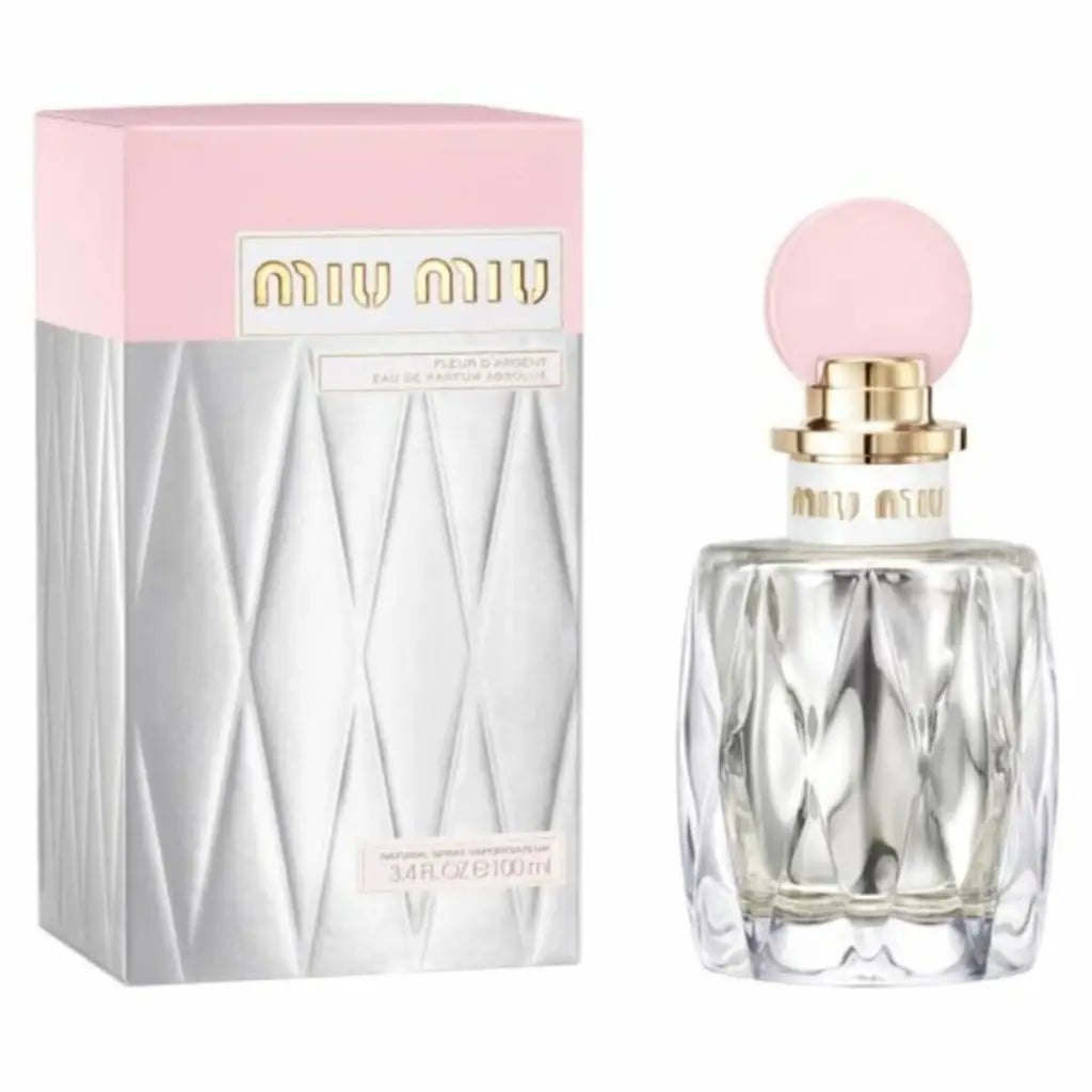 Perfume Mujer Fleur D’Argent Miu Miu EDP - Belleza
