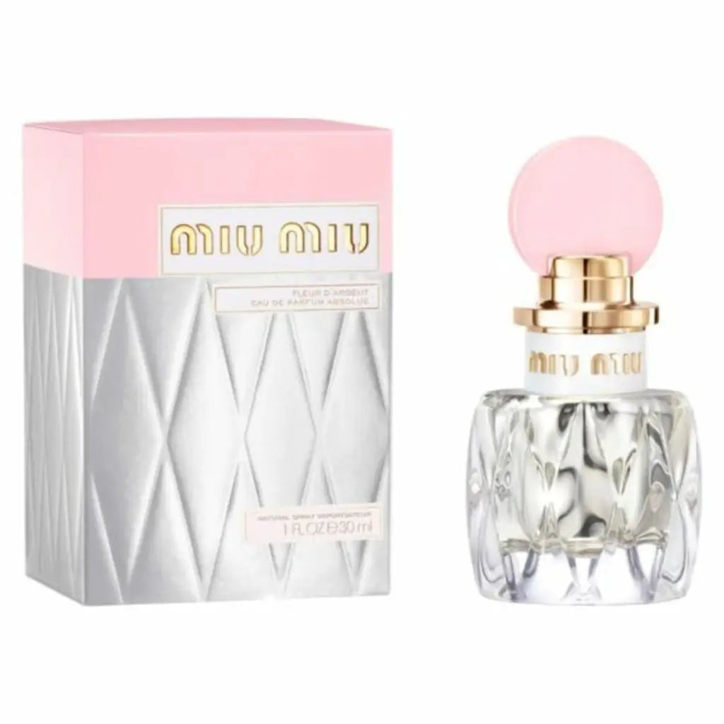 Perfume Mujer Fleur D’Argent Miu Miu EDP - Belleza