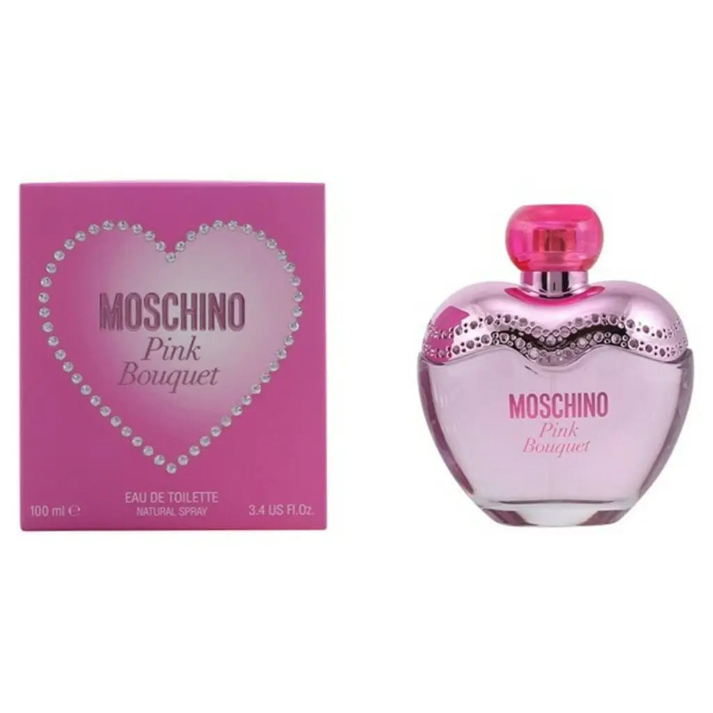 Perfume Mujer Pink Bouquet Moschino EDT - Belleza Perfumes