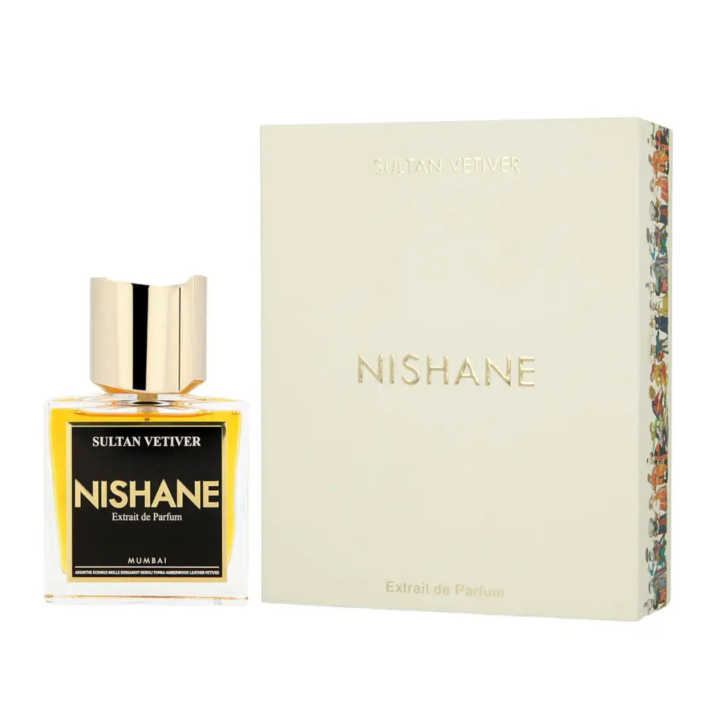Perfume Unisex Nishane Sultan Vetiver 50 ml - Belleza