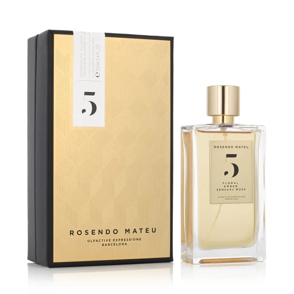 Perfume Unisex Rosendo Mateu EDP Nº 5 Floral Amber Sensual