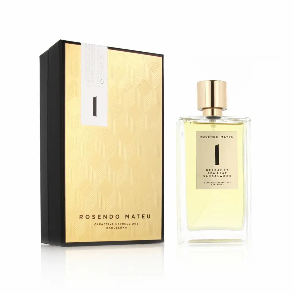 Perfume Unisex Rosendo Mateu EDP Olfactive Expressions Nº