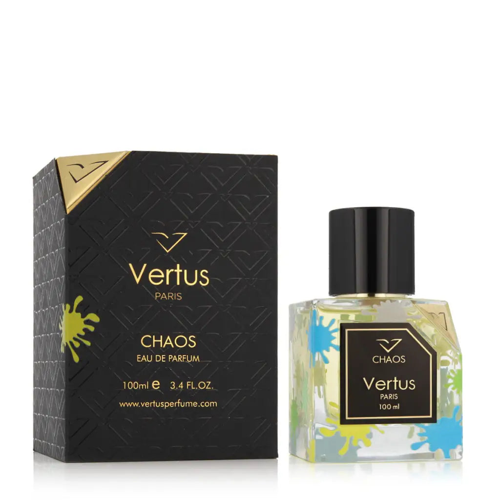 Perfume Unisex Vertus EDP Chaos 100 ml - Belleza Perfumes