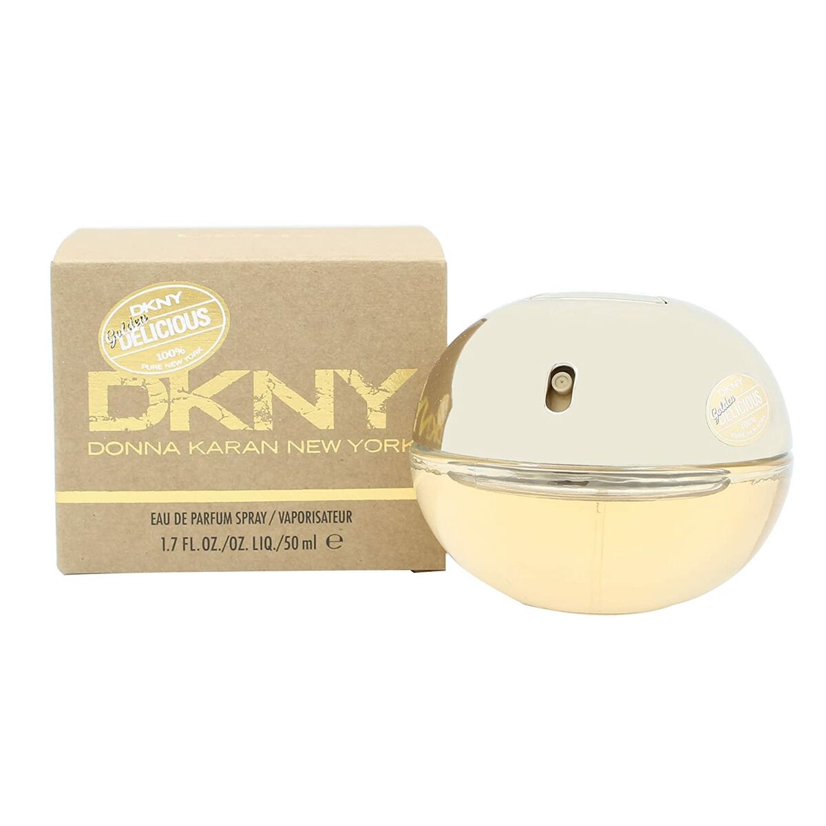 Perfume Mujer DKNY EDP Golden Delicious 50 ml