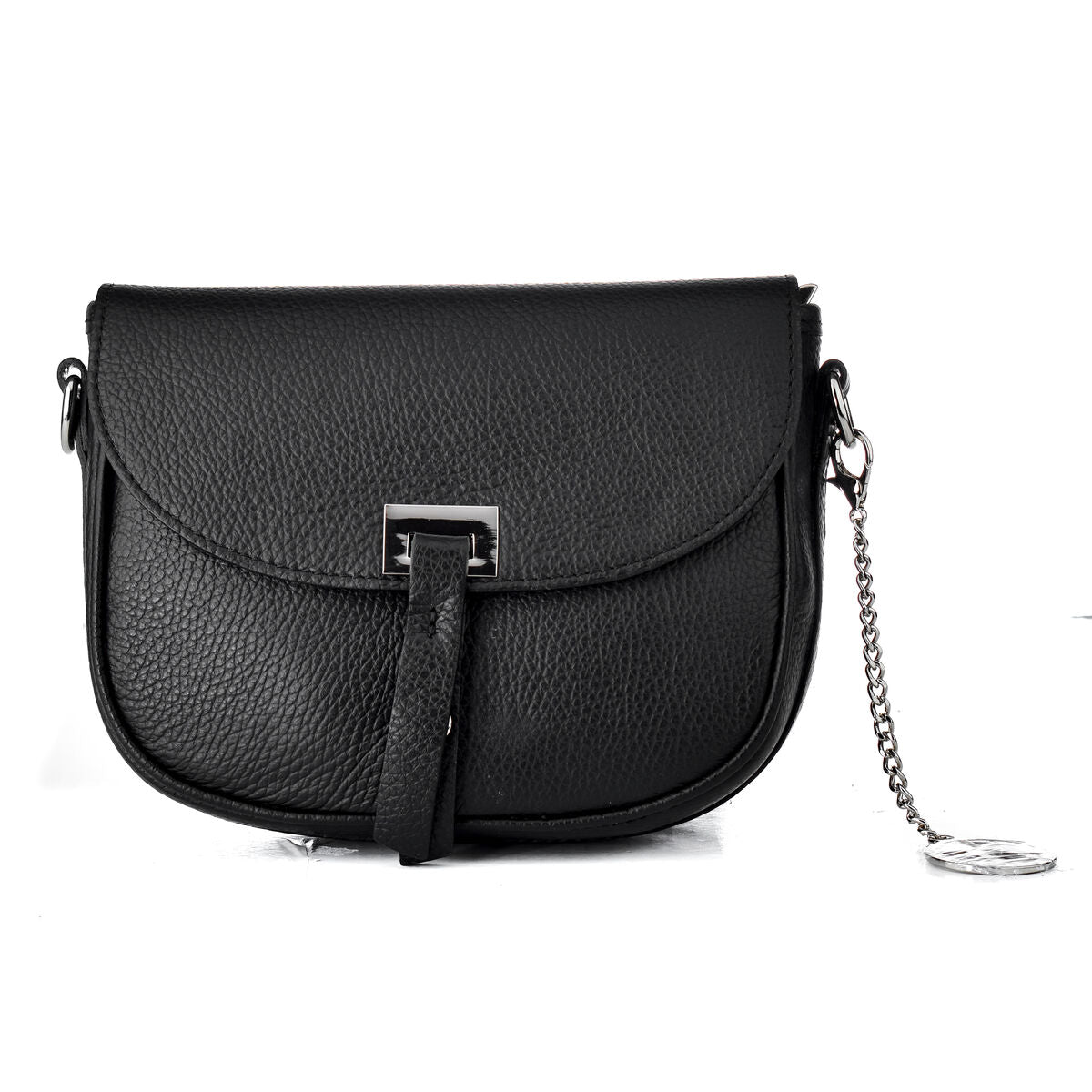 Bolso Mujer Lia Biassoni 00426-7724 Negro 20 x 15 x 6 cm