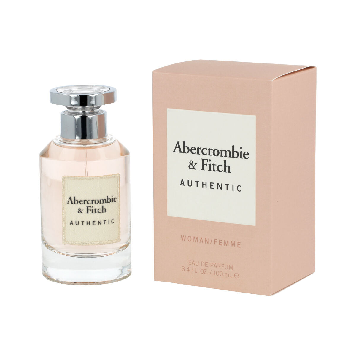 Perfume Mujer Abercrombie & Fitch   EDP Authentic Woman (100 ml)