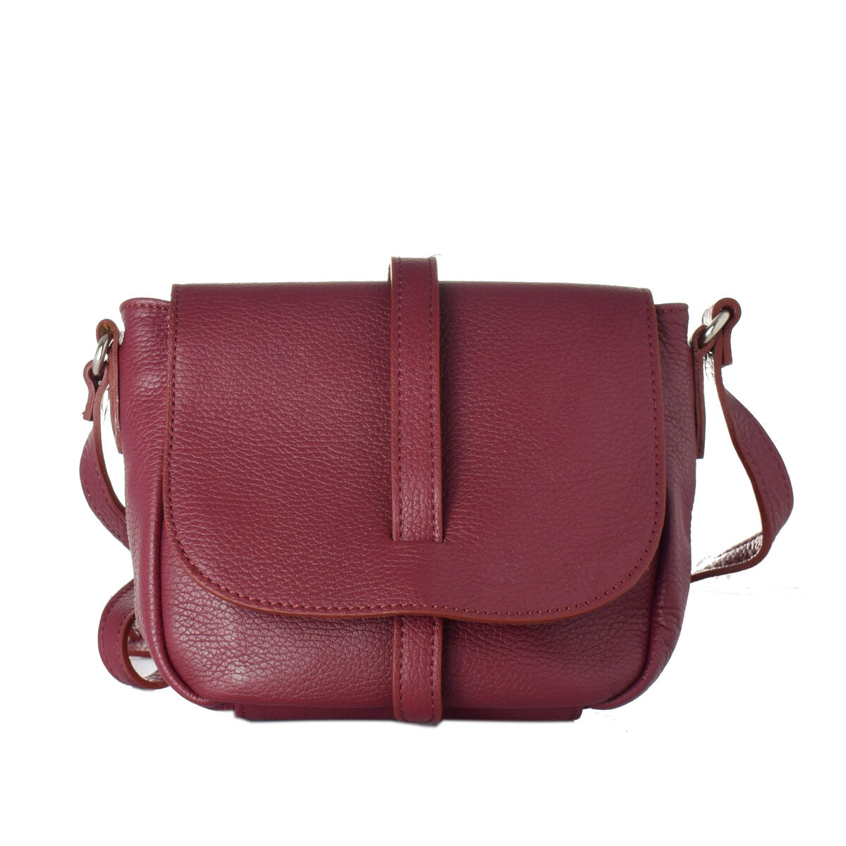 Bolso Mujer Anna Morellini WBA200320-WINE Rojo 21 x 19 x 4 cm