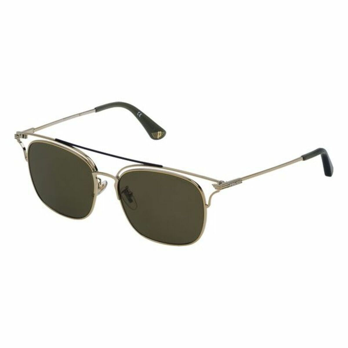 Gafas de Sol Hombre Police SPL57554300V Dorado ø 54 mm