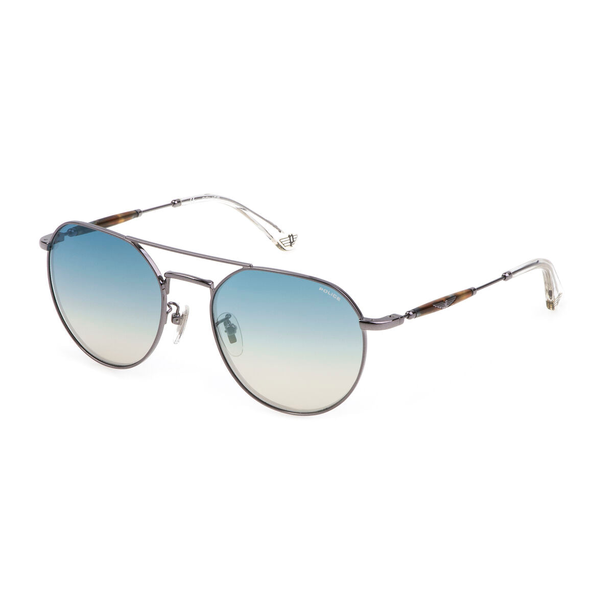 Gafas de Sol Unisex Police SPLF14-55509B Ø 55 mm