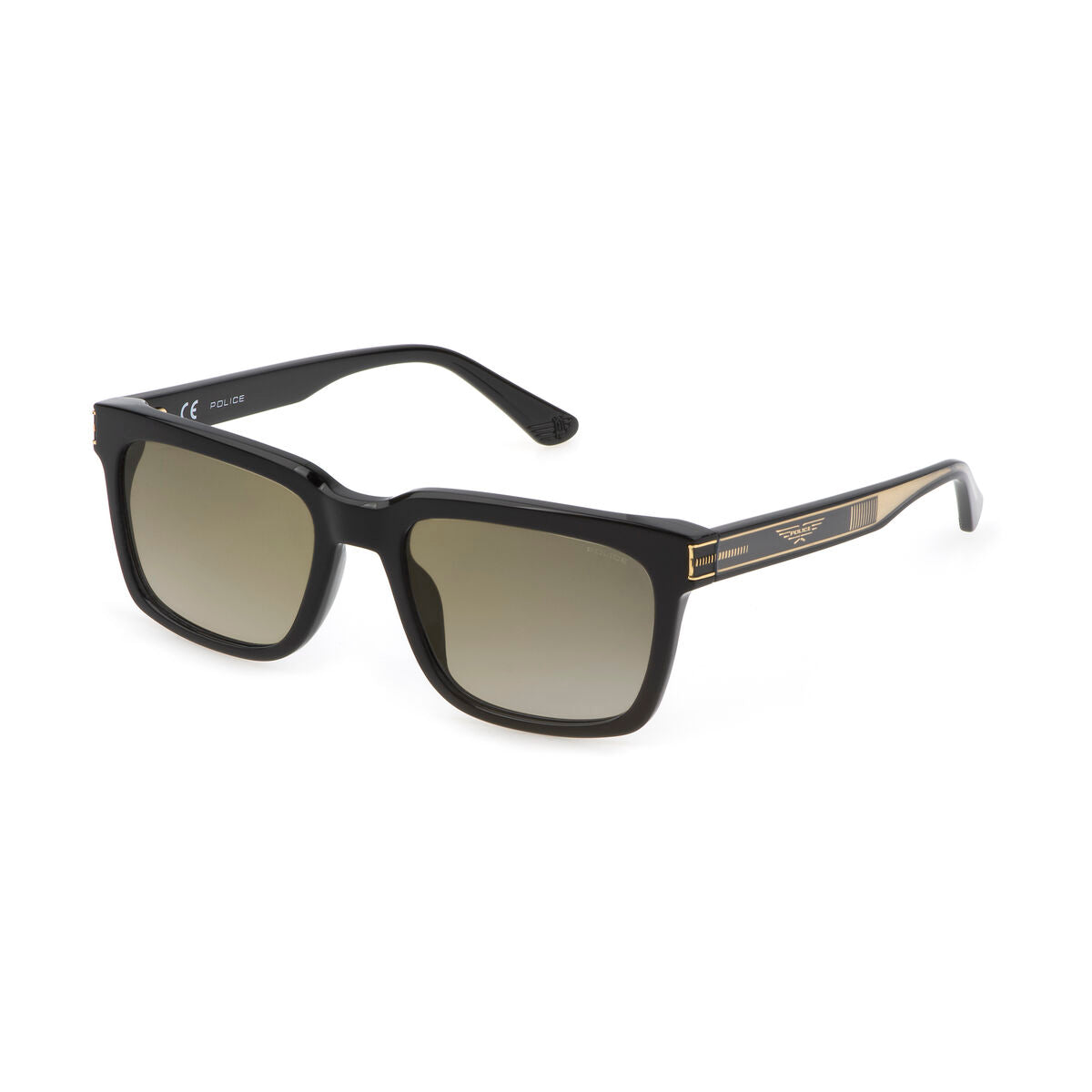 Gafas de Sol Hombre Police SPLF12-55700G Ø 55 mm