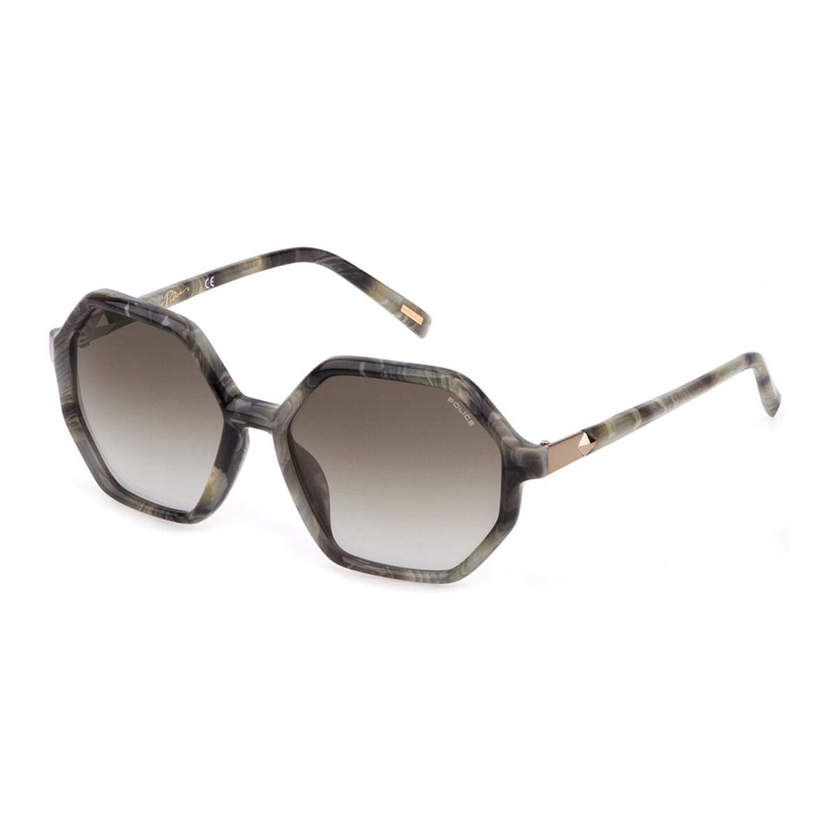 Gafas de Sol Mujer Police SPLF37-550890 Ø 55 mm