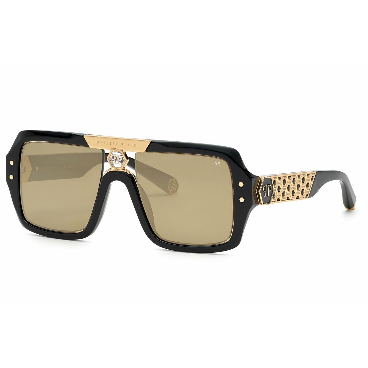 Gafas de Sol Unisex PHILIPP PLEIN SPP079-53700G-23A Ø 53 mm