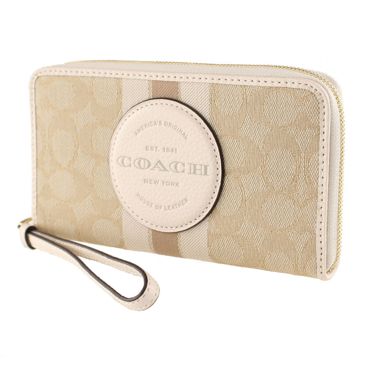 Cartera Mujer Coach C9073-IMDQC Beige