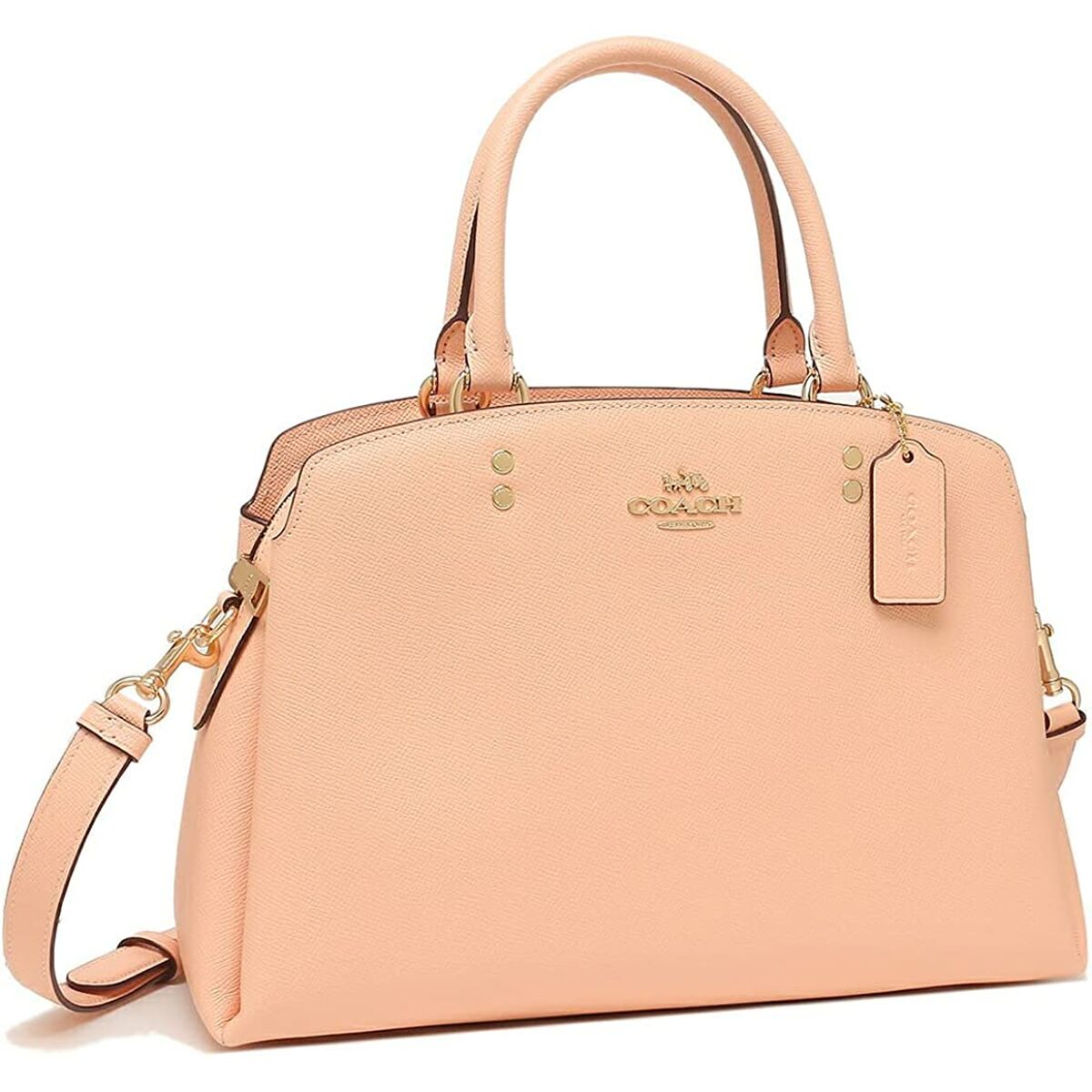 Bolso Mujer Coach 91493-IMS9W Rosa 30 x 23 x 12 cm