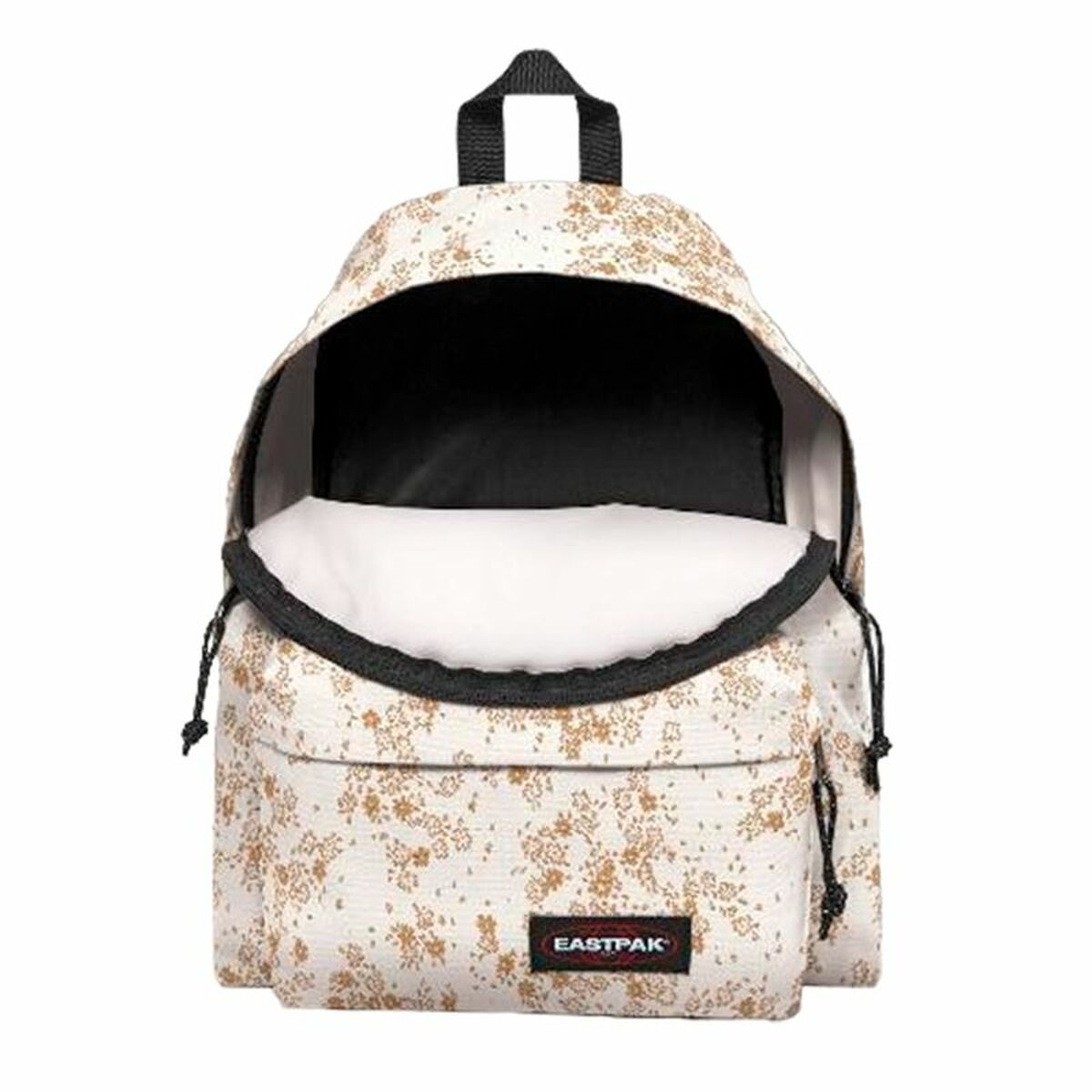 Mochila Casual Eastpak  Padded Pak'r Glitblomm  Blanco