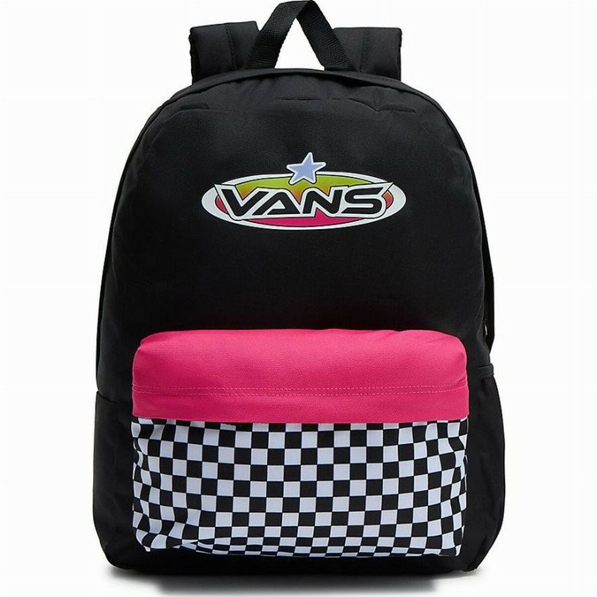 Mochila Escolar Vans STREET SPORT REALM  VN0A49ZJKMN1 Negro