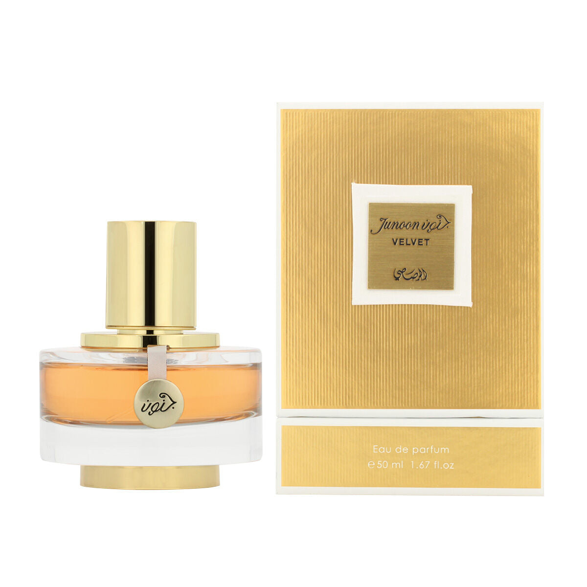 Perfume Mujer Rasasi EDP Junoon Velvet Pour Femme 50 ml