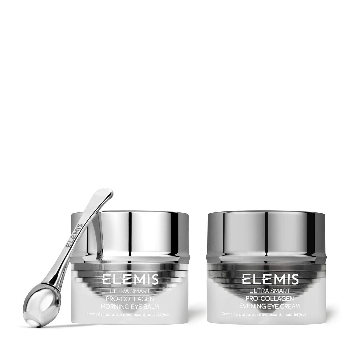 Set de Cosmética Unisex Elemis Ultra Smart Collagen Evening Eye Cream Duo 2 Piezas