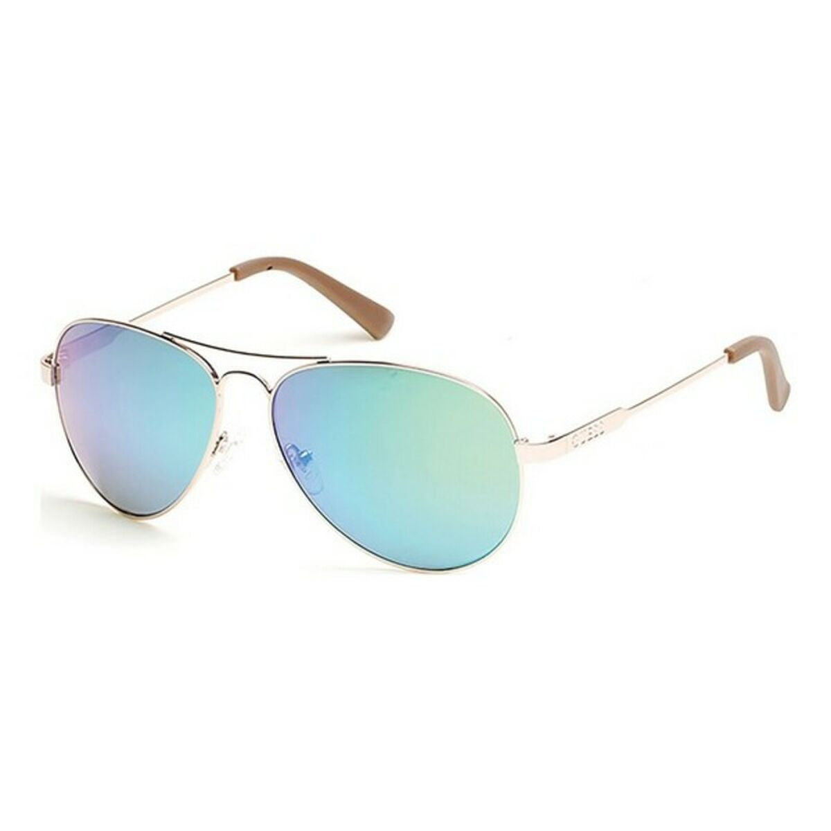 Gafas de Sol Hombre Guess Dorado ø 60 mm