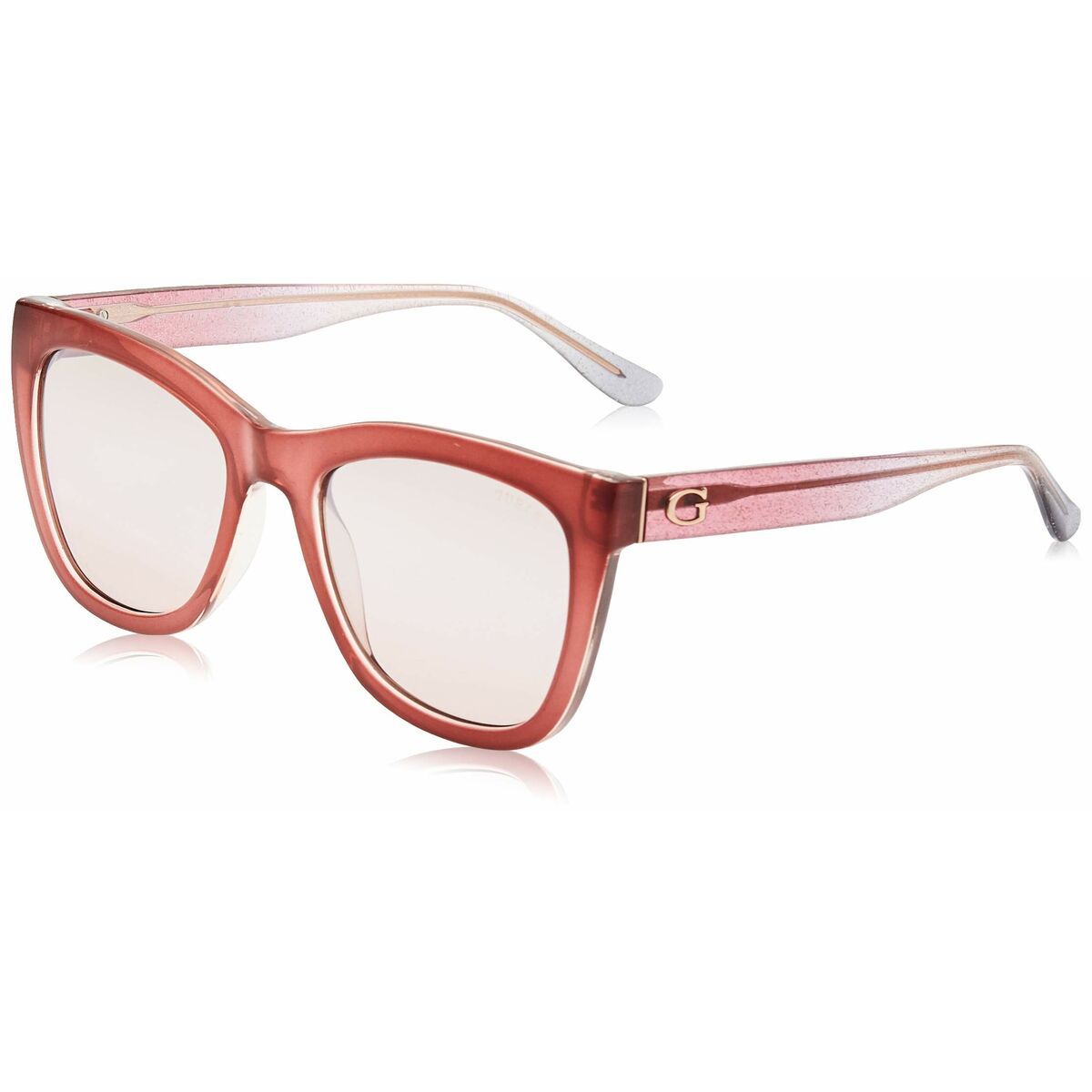 Gafas de Sol Unisex Guess Guess F Rojo Ø 55 mm (Ø 55 mm)