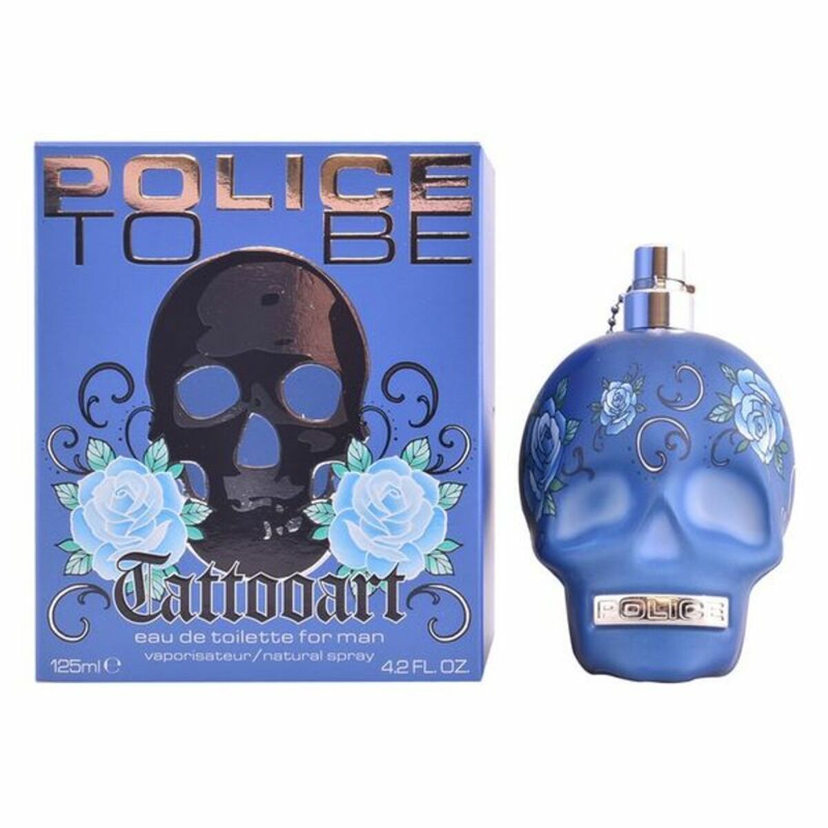 Perfume Hombre To Be Tattoo Art Police 10007782 EDT (125 ml) 125 ml