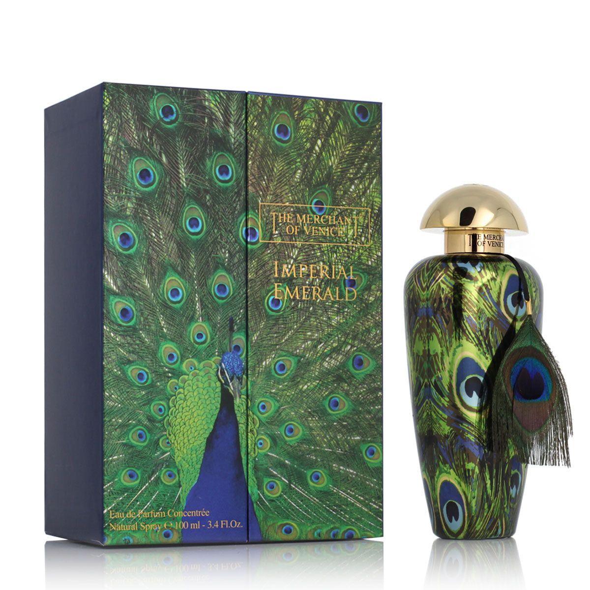 Perfume Mujer The Merchant of Venice EDP Imperial Emerald 100 ml