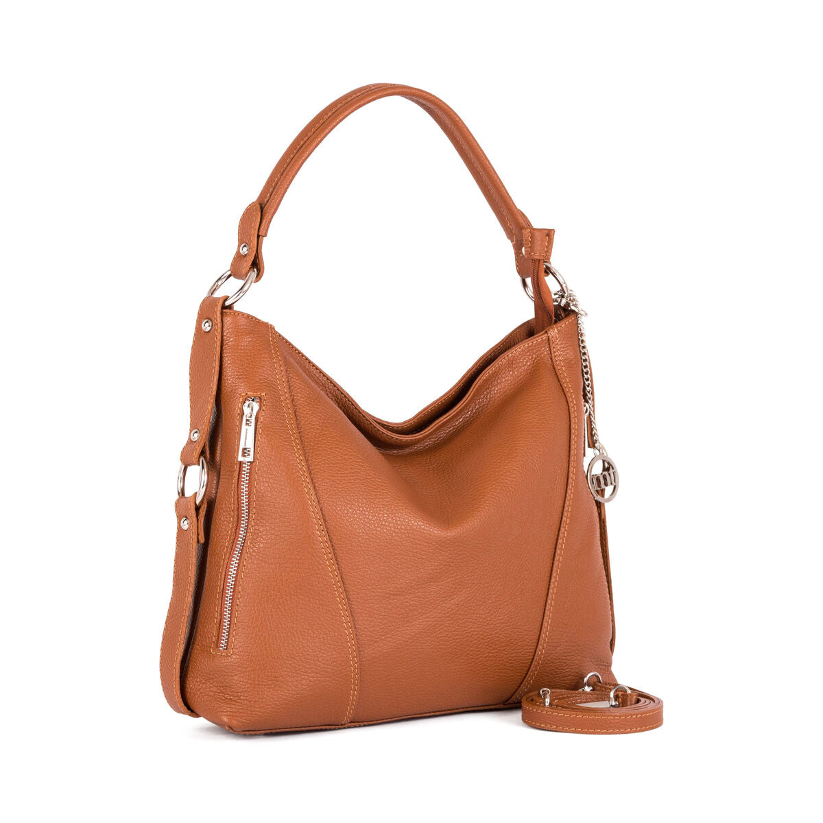 Bolso Mujer Mia Tomazzi WB113036-COGNAC Marrón 33 x 27 x 8,5 cm