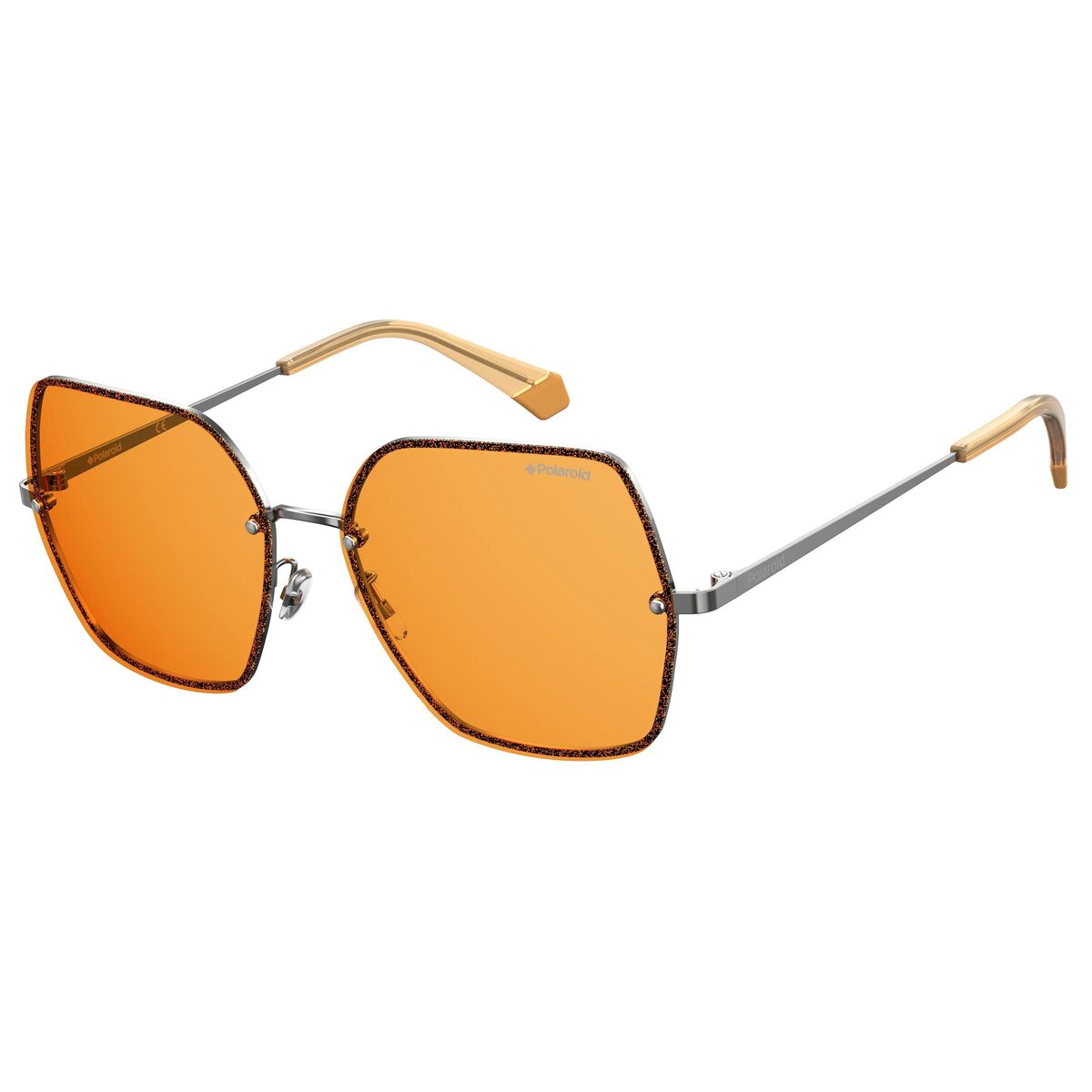 Gafas de Sol Mujer Polaroid Pld S Plateado