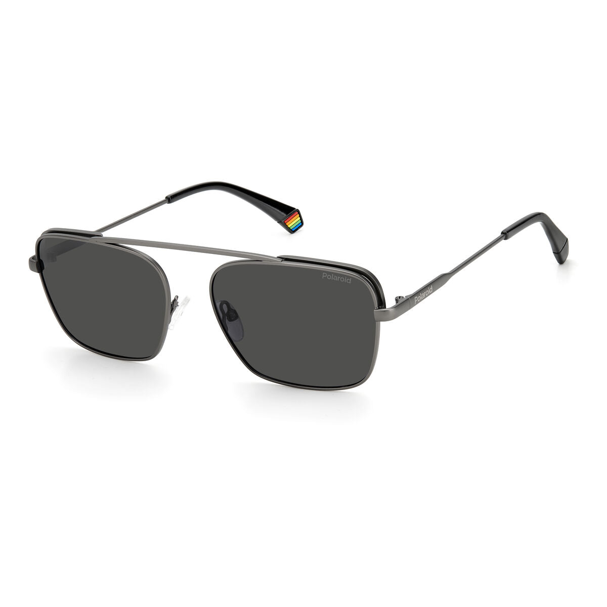 Gafas de Sol Unisex Polaroid Pld S Plateado