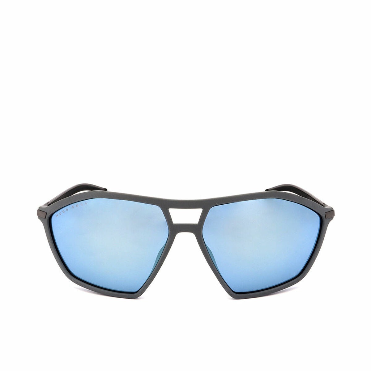 Gafas de Sol Hombre Hugo Boss 1258/S  Azul Ø 62 mm Gris