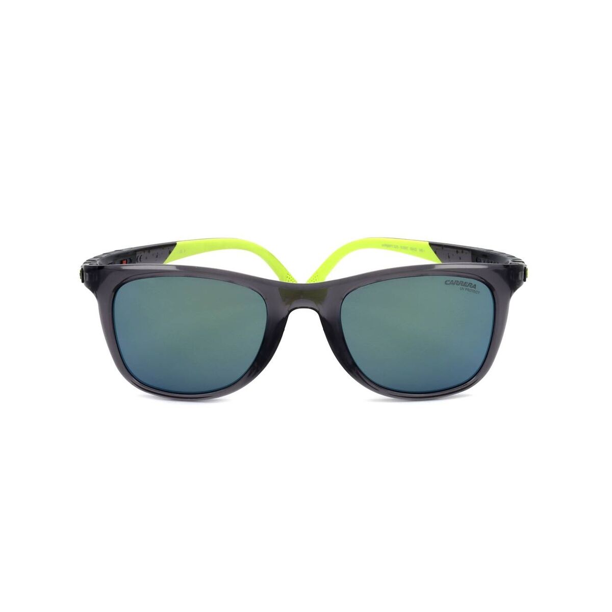 Gafas de Sol Hombre Carrera Hyperfit S Gris Verde Ø 52 mm