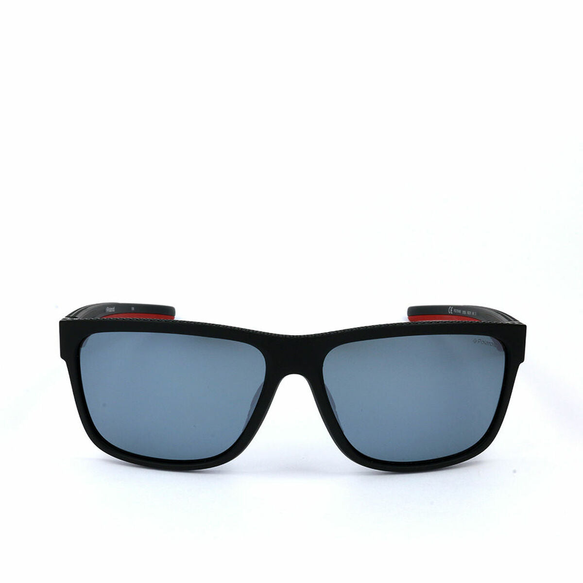 Gafas de Sol Hombre Polaroid Sport PLD 7014/S ø 59 mm Negro Rojo