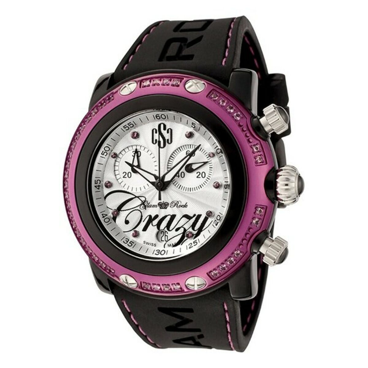 Reloj Mujer Glam Rock GR60100 (Ø 46 mm)