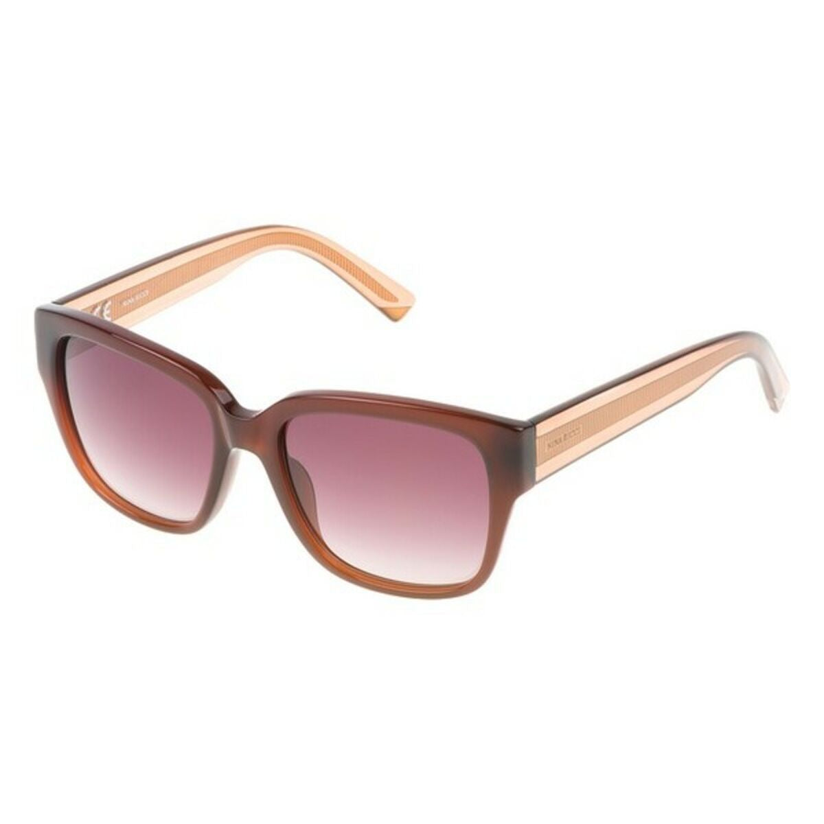 Gafas de Sol Mujer Nina Ricci SNR006 Marrón ø 54 mm