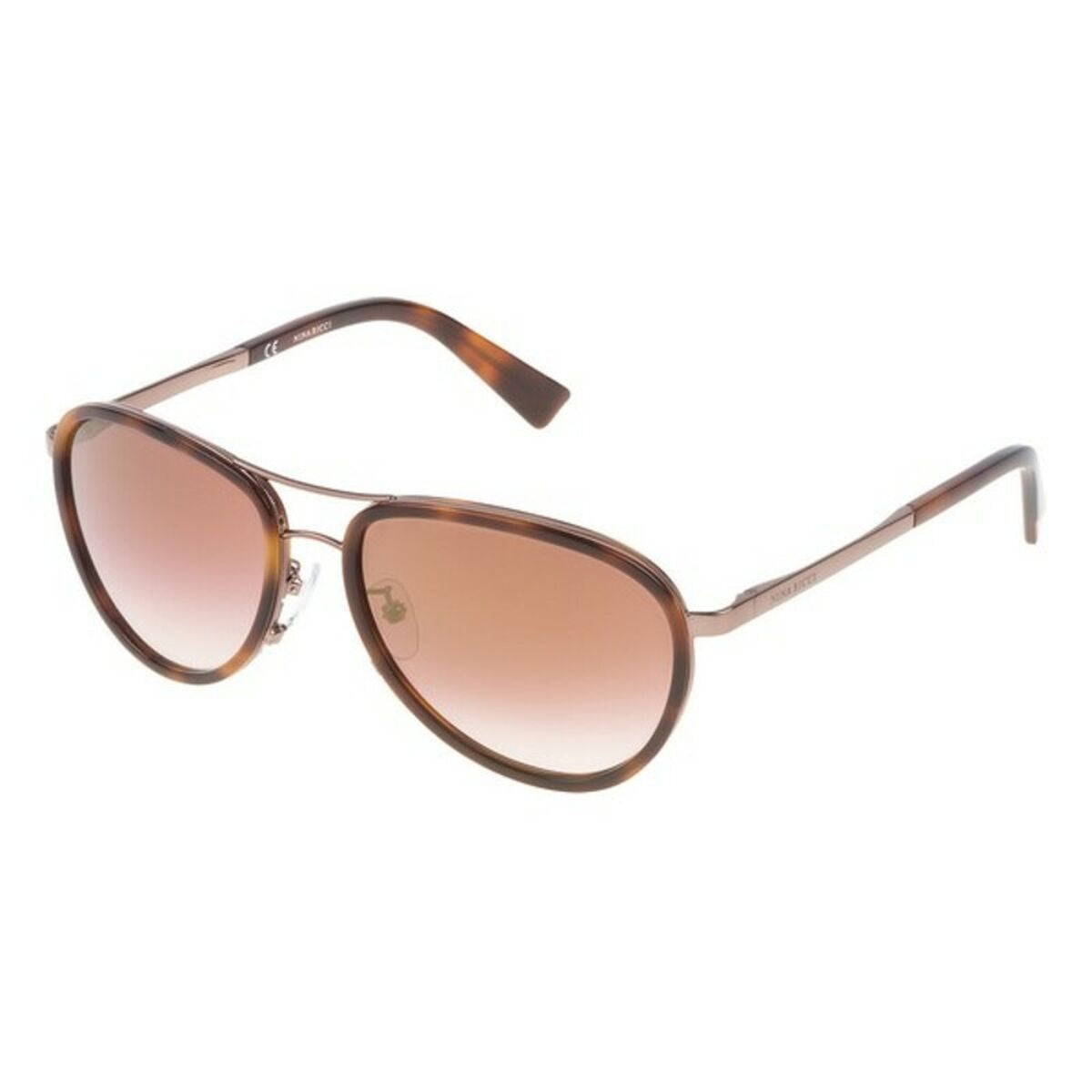 Gafas de Sol Mujer Nina Ricci SNR010 Marrón ø 58 mm