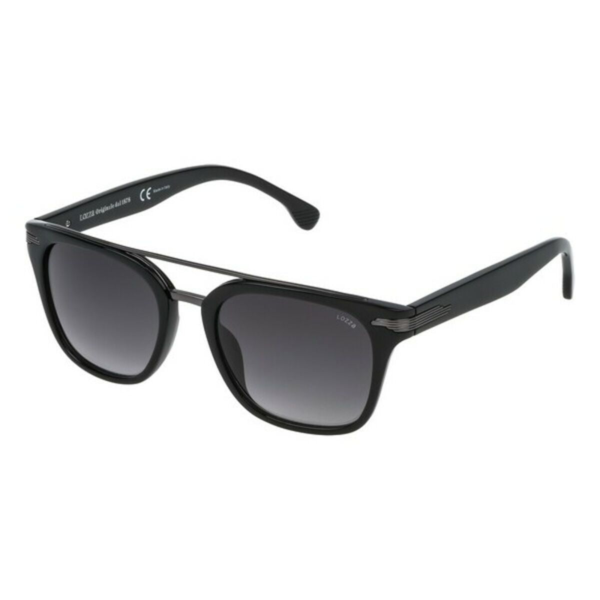 Gafas de Sol Hombre Lozza SL4112M53700F Negro Ø 53 mm